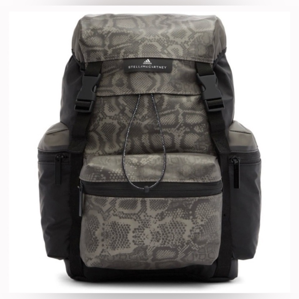 Adidas by Stella McCartney backpack.
